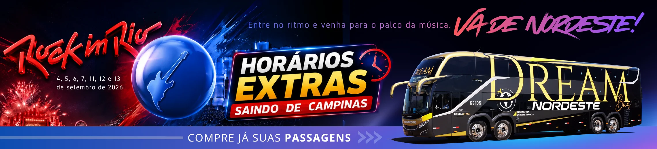 Promoções nas suas rotas favoritas. Pesquise a sua rota e veja os valores na hora.